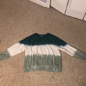 Tie dye sweatshirt